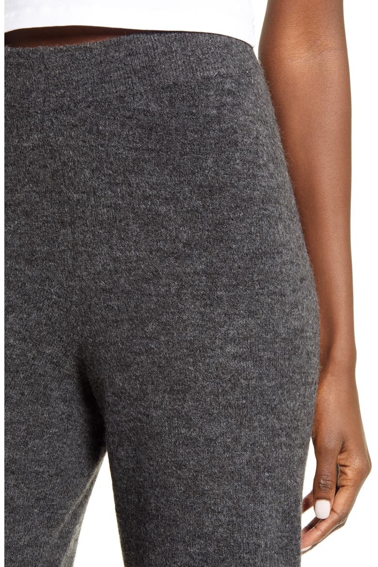 Avery Knit Sweatpants, Alternate, color, DARK GREY