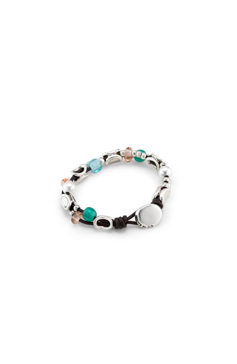 UNODE50 Starlit Glow Bracelet, Alternate, color, Silver