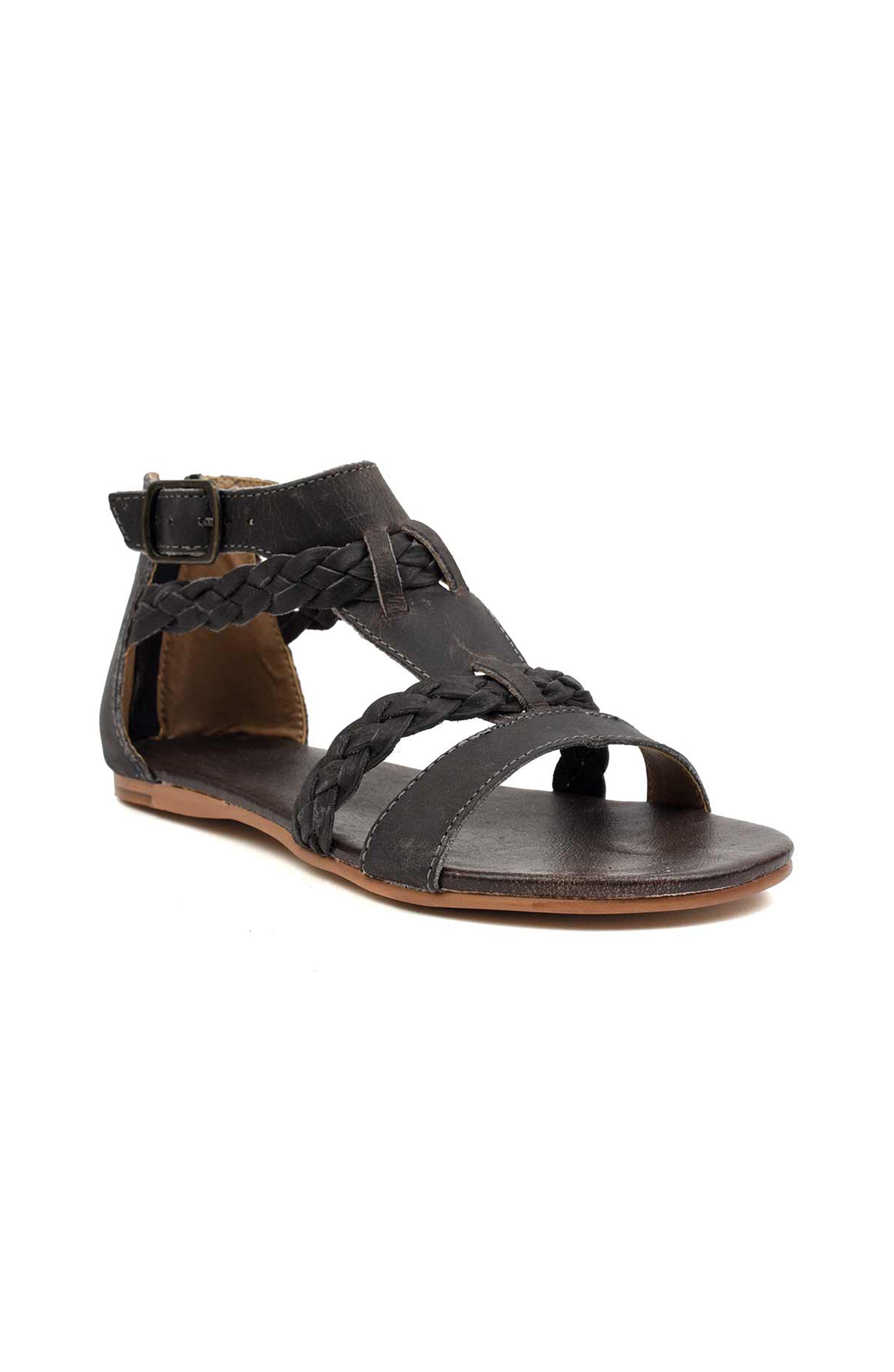 ROAN Posey Sandal, Main, color, Sydney Black