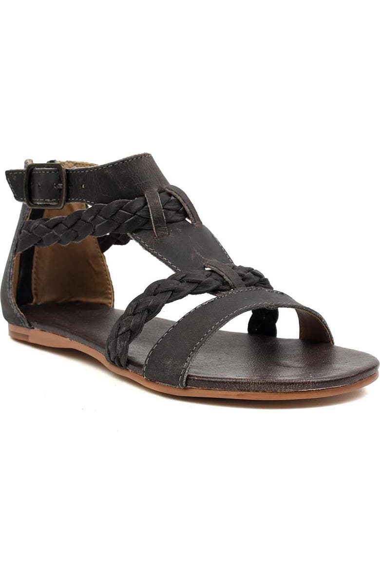 ROAN Posey Sandal, Main, color, Sydney Black