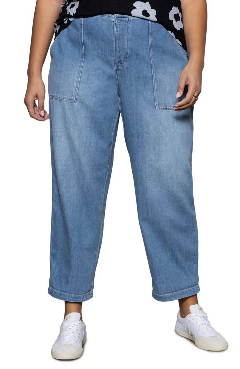 Sanctuary Cruiser Chino Jeans, Alternate, color,