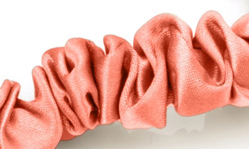 Blissy 3-pack Skinny Silk Scrunchies In Sunrise