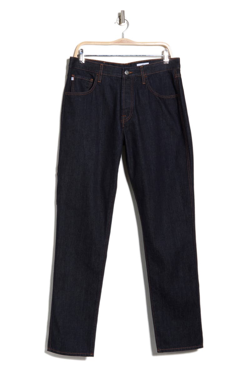 Wells Carpenter Slim Leg Jeans, Alternate, color, POSSE