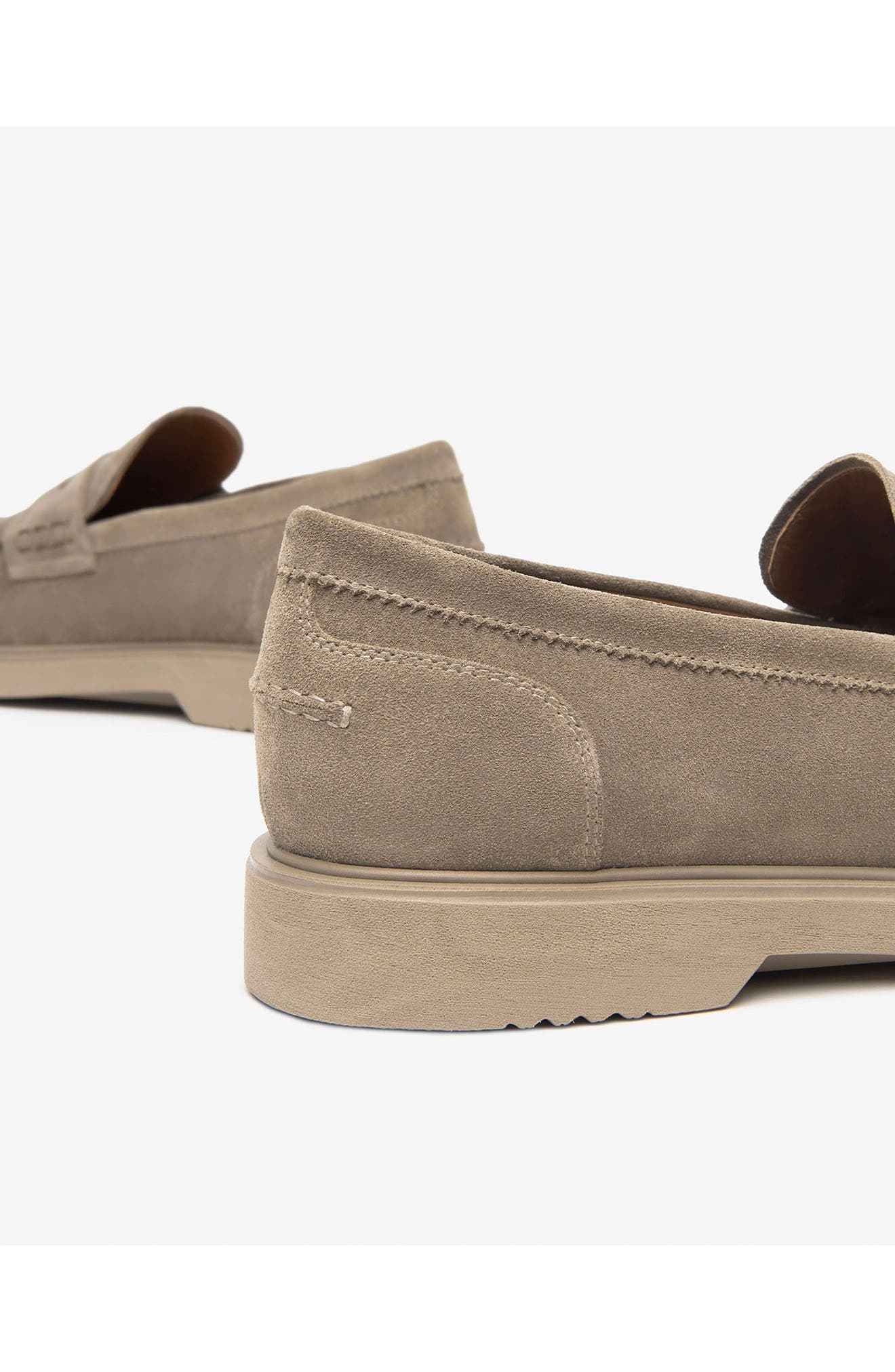 NeroGiardini Penny Loafer, Alternate, color, Taupe