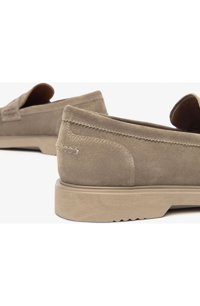 NeroGiardini Penny Loafer, Alternate, color, Taupe
