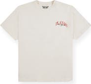 PAPER PLANES Planes NY Apple Cotton Graphic T-Shirt