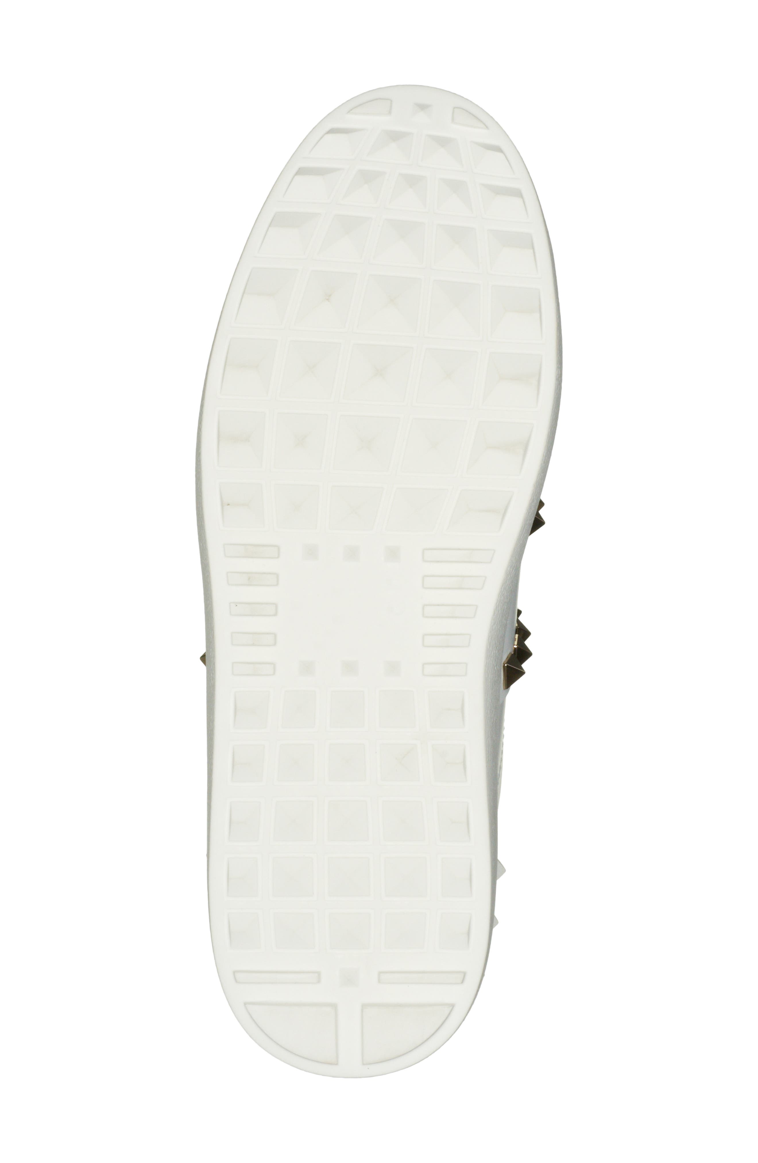 Valentino Garavani Rockstud Untitled Mule Sneaker, Alternate, color, 