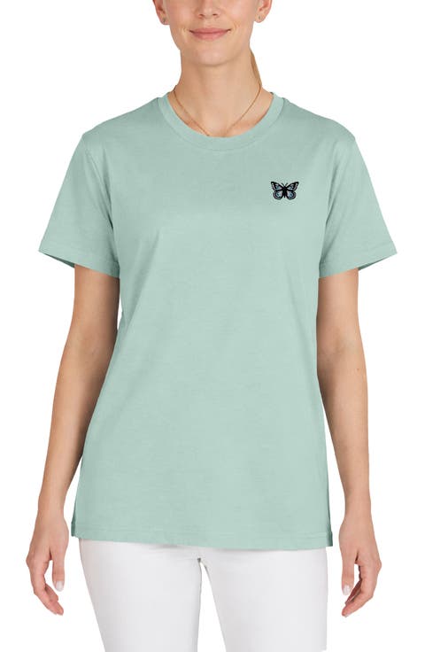 Butterfly Womens Relaxed Tee