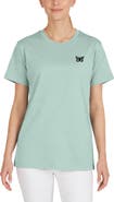 Dalix Butterfly Womens Relaxed Tee