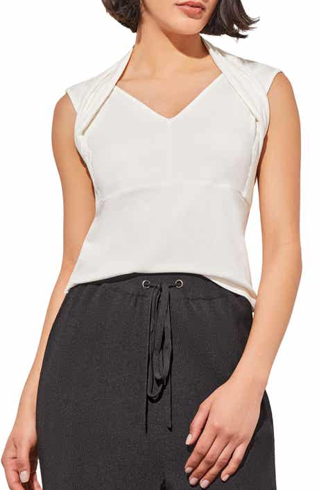 V-Neck Halter Tank