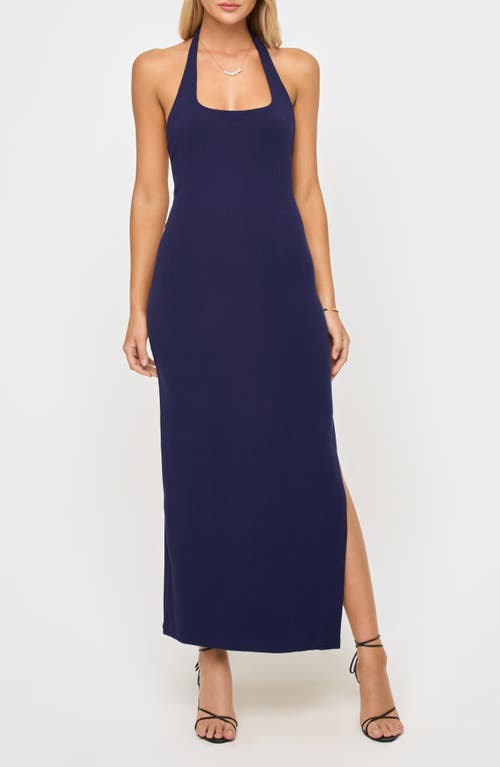 L*space Lspace London Halter Midi Dress