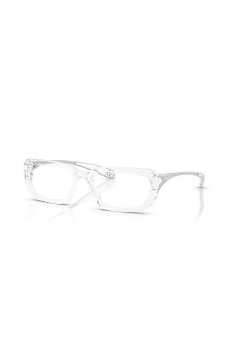 54mm Rectangle optical glasses