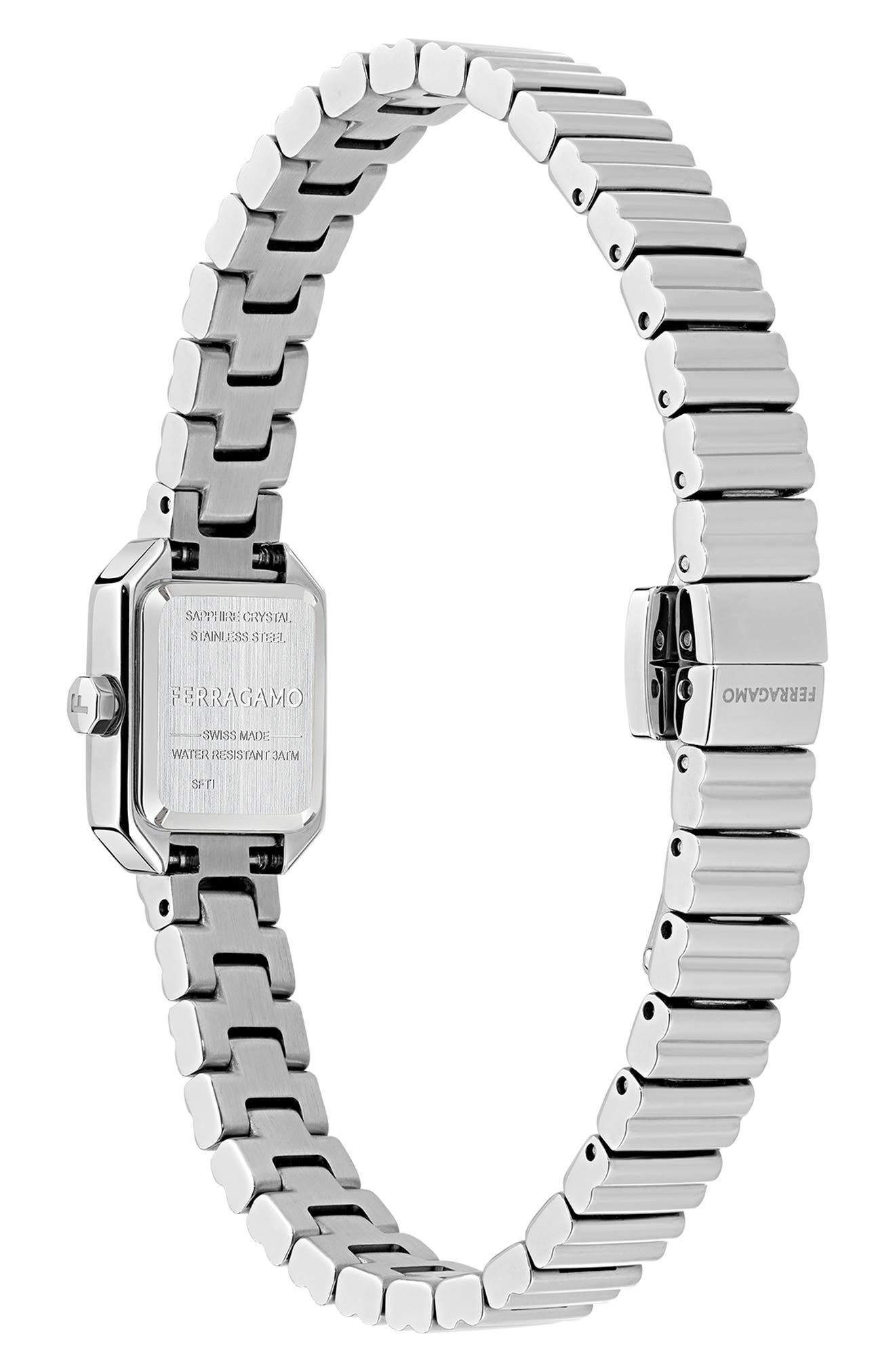 Crystal Petite Bracelet Watch, 15mm x 20mm (Women) | Nordstrom