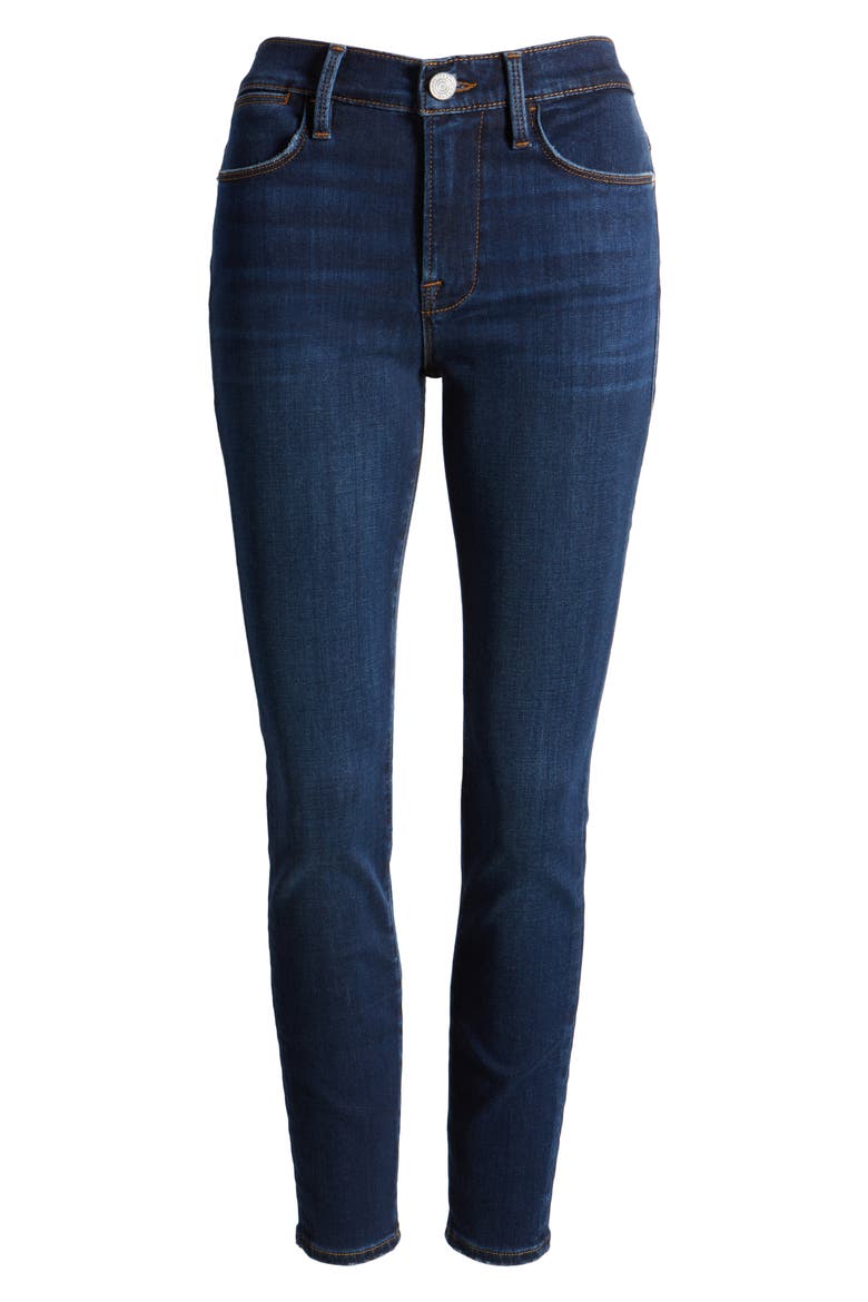 Le High Ankle Skinny Jeans, Alternate, color, MAJESTY