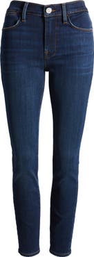 FRAME Le High Ankle Skinny Jeans