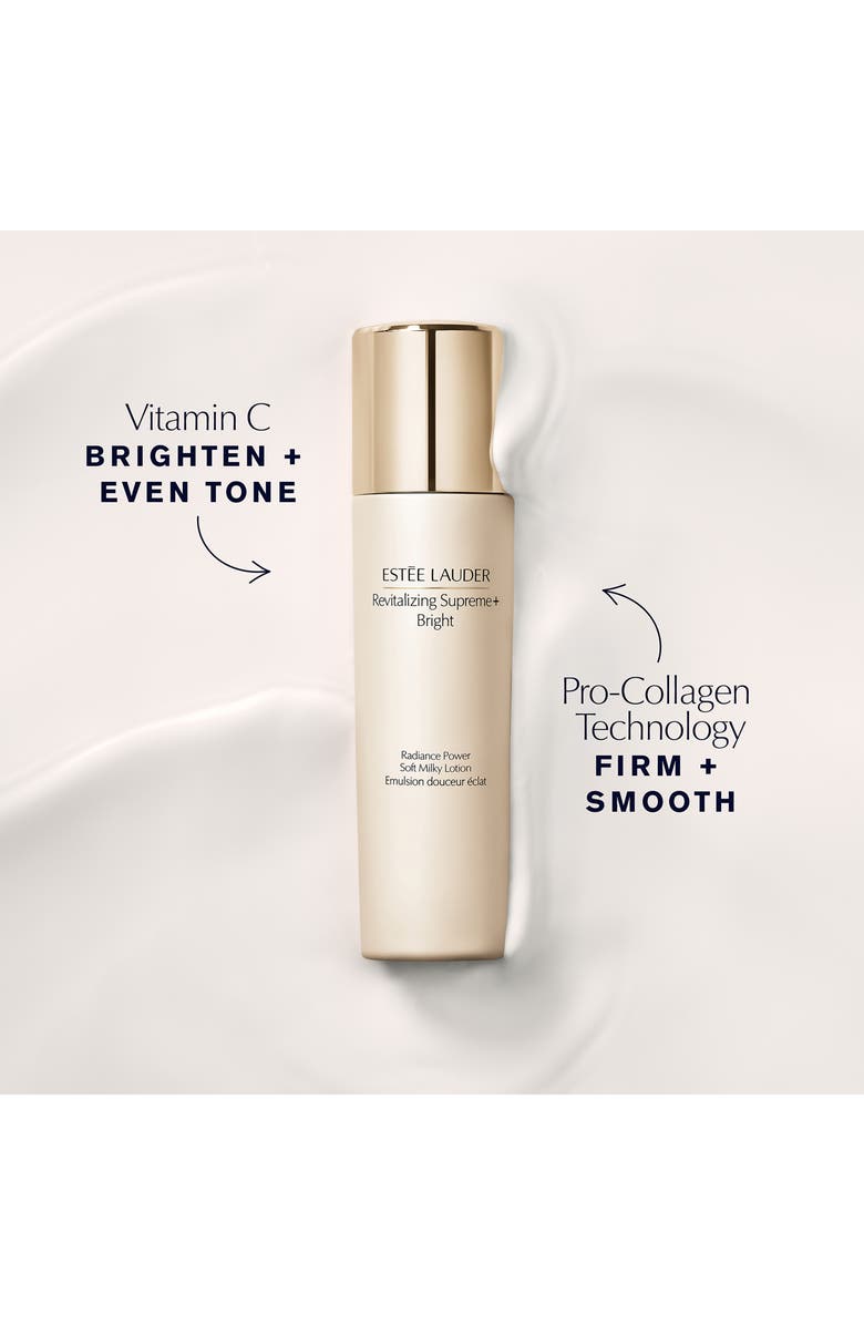 Estée Lauder Revitalizing Supreme+ Bright Radiance Power Soft Milky Lotion, Alternate, color, 