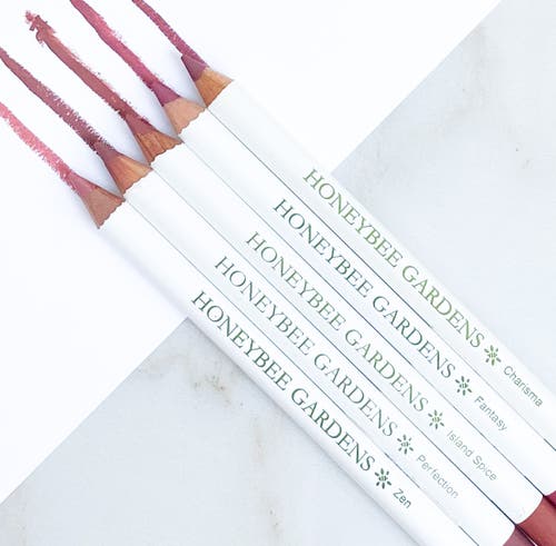 Honeybee Gardens Irresistible Lip Liner In Deep Red Berry
