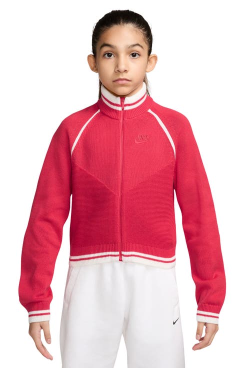 Kids' Sportswear Track Jacket