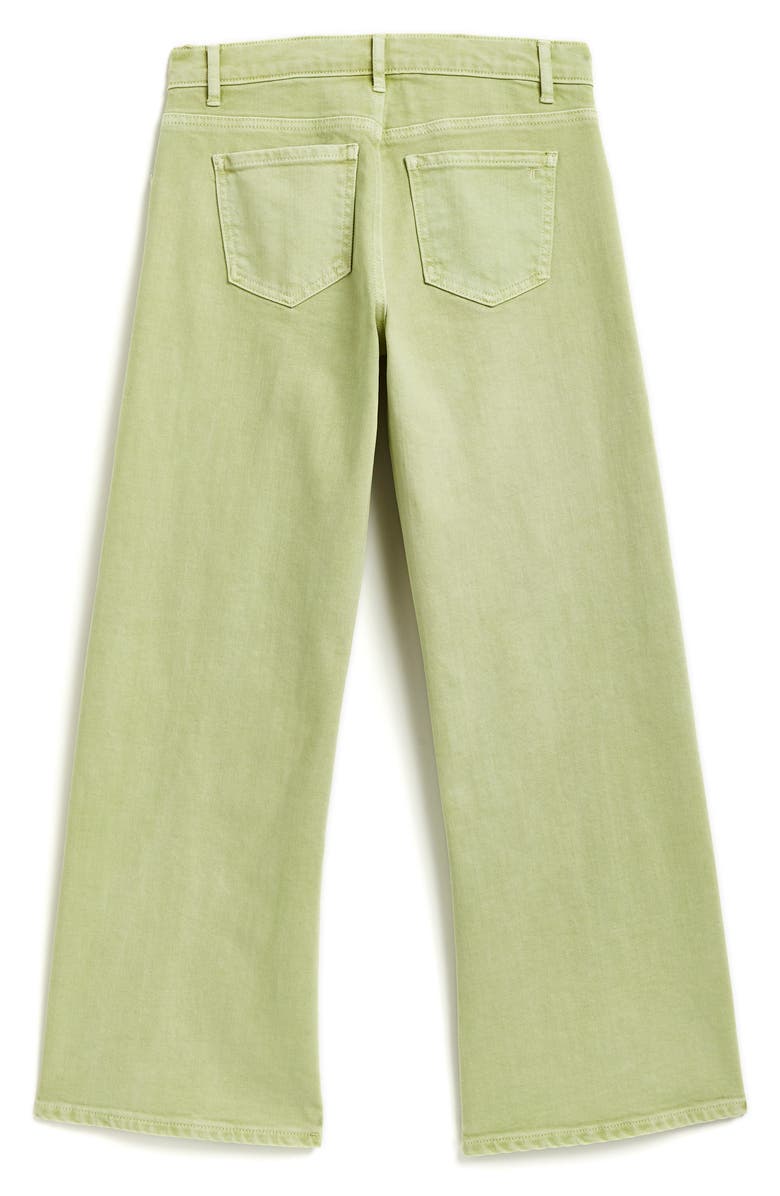Tractr Kids' Twisted Seam Wide Leg Jeans, Alternate, color,