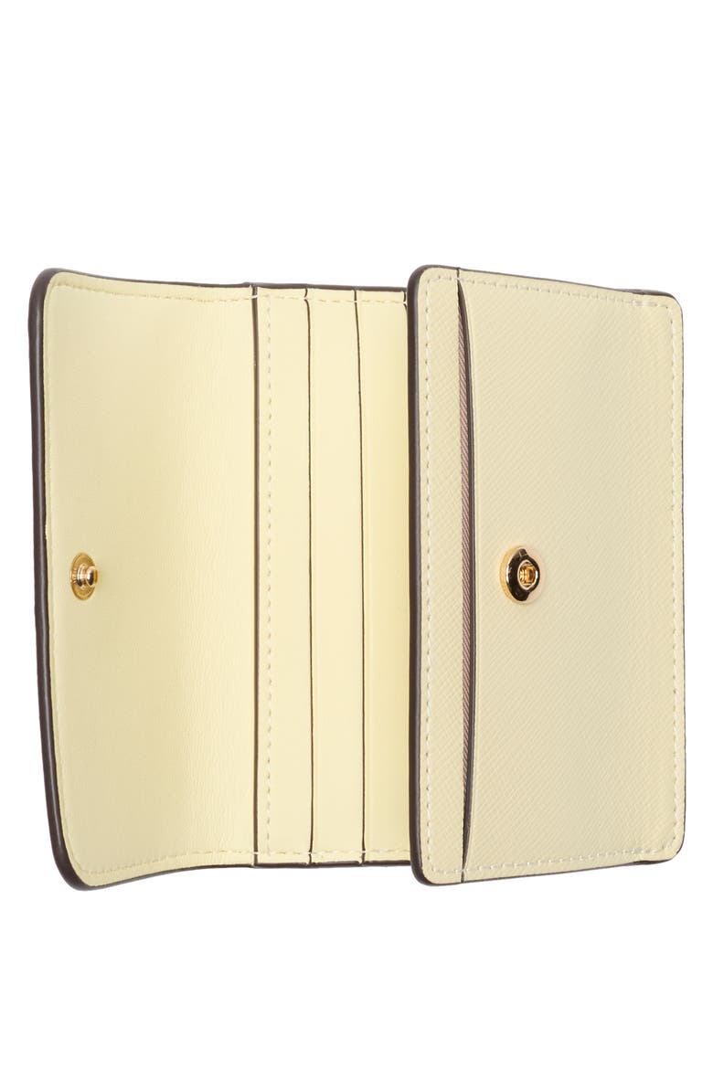 madison small wallet on a chain, Alternate, color, LEMON FONDANT