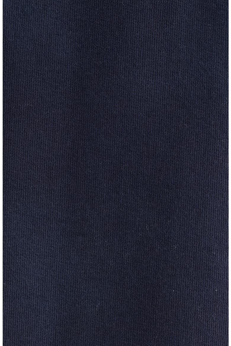 Painter Cotton Zip Hoodie, Alternate, color, DARK NAVY(DESTROY WASH)