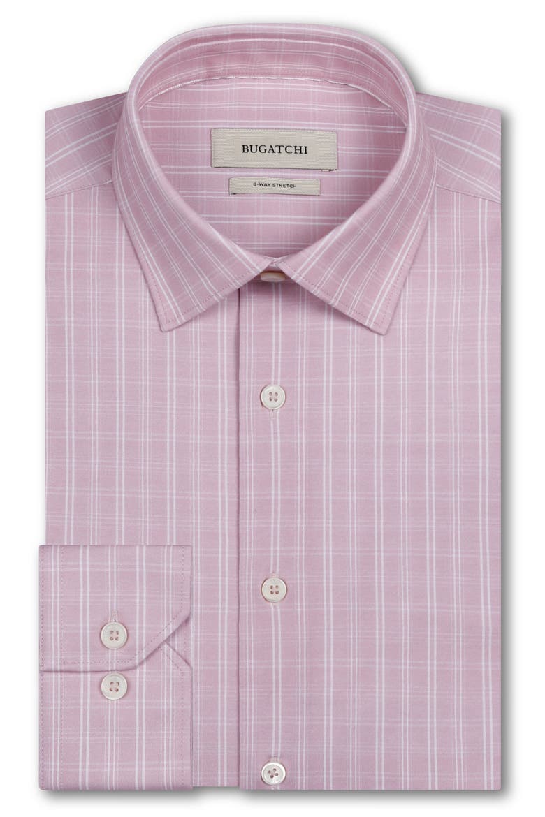 James OoohCotton® Plaid Button-Up Shirt, Alternate, color, DUSTY PINK