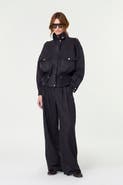 NICHOLAS Ciara Drawcord Blouson Jacket