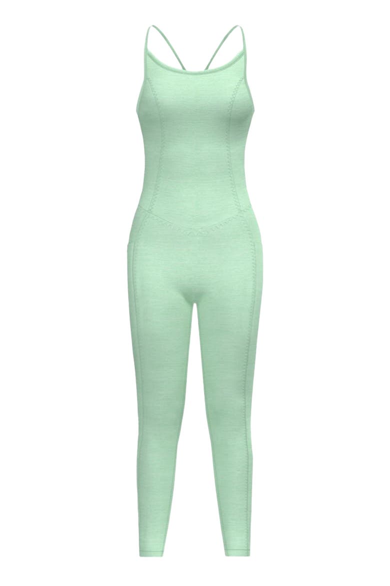 Daydream Stitch Jumpsuit, Alternate, color, Mint Ice Cream