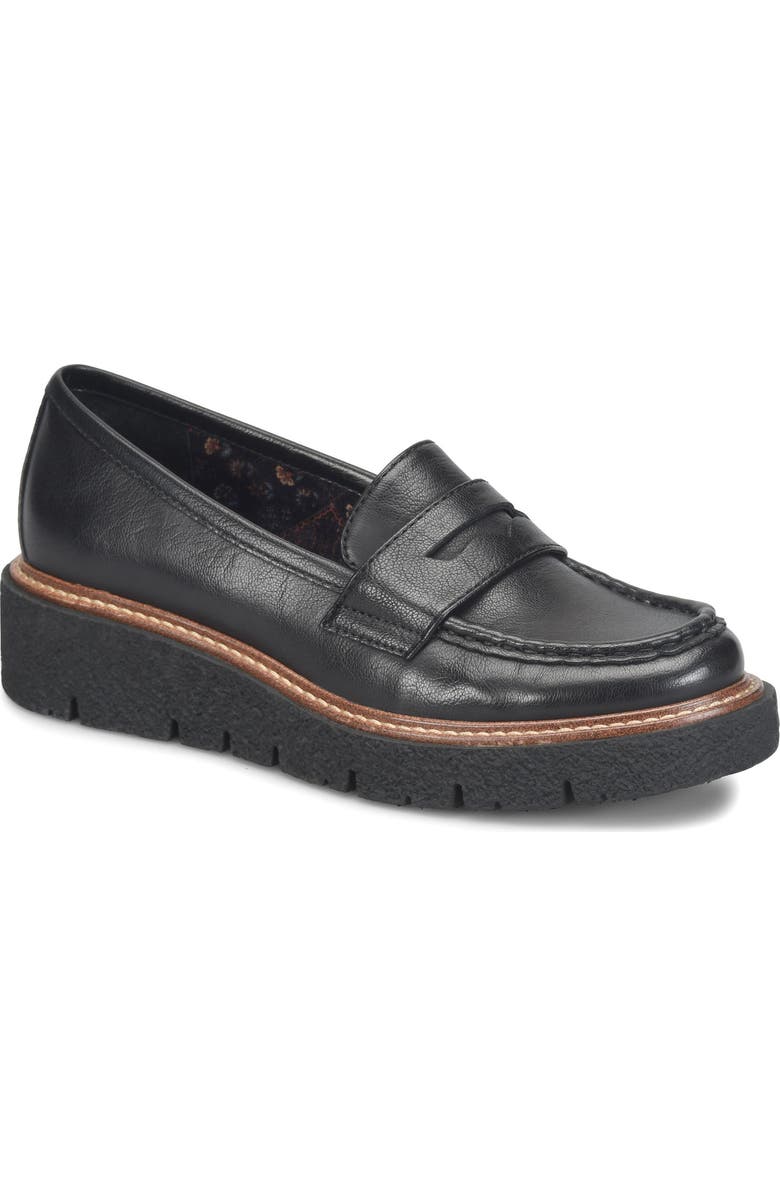KORKS Haidee Loafer, Main, color, Black