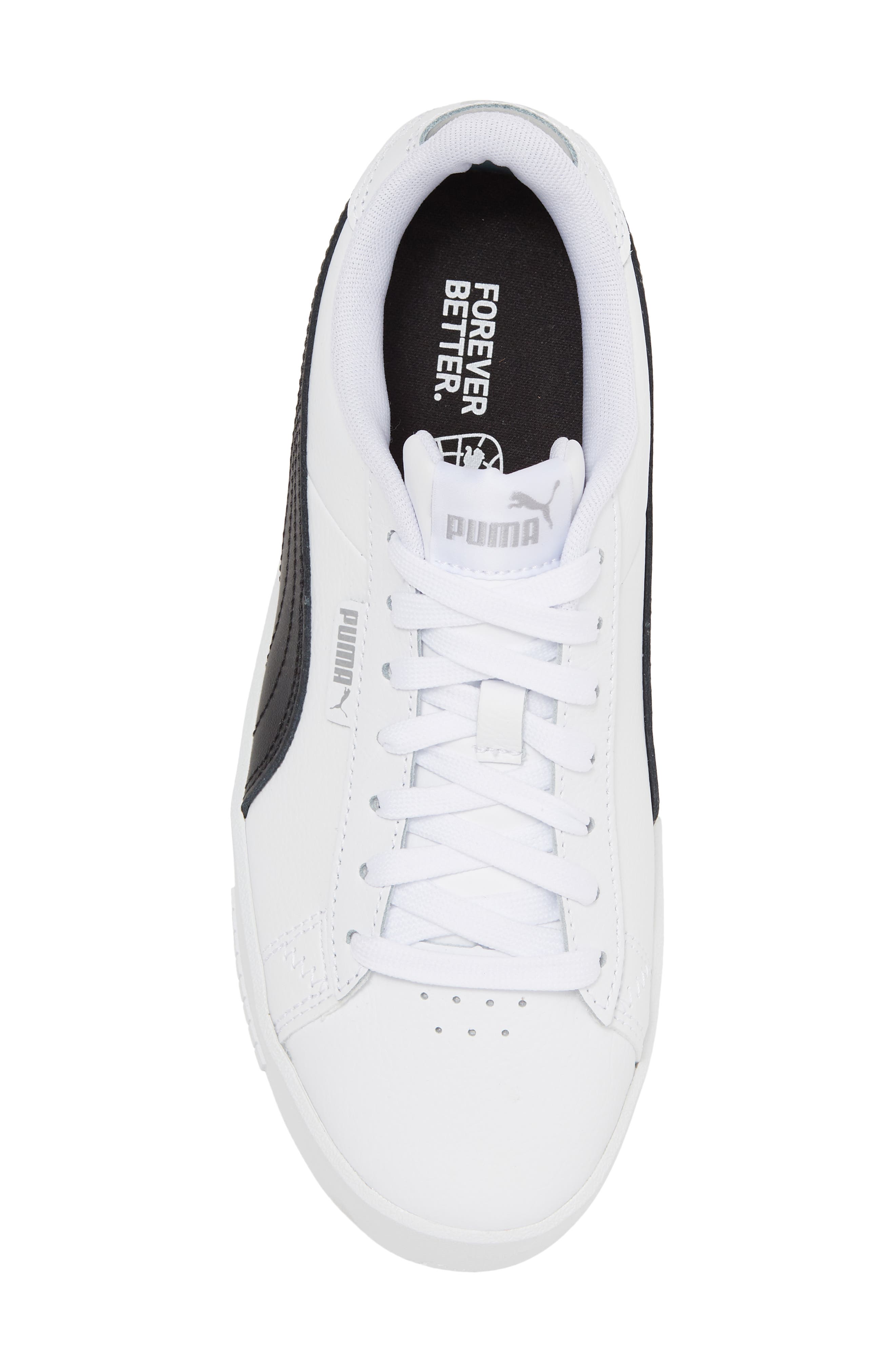 PUMA Jada Renew Sneaker, Alternate, color, White-Black-Silver