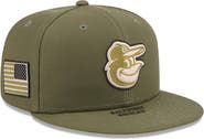 New Era Men's New Era  Olive Baltimore Orioles 2026 Armed Forces Day 59FIFTY Fitted Hat