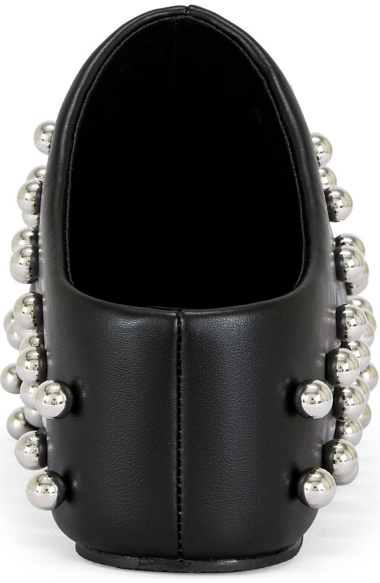 AZALEA WANG Darwin Stud Platform Clog, Alternate, color, Black