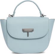 T Tahari Ariana Faux Leather Crossbody Bag