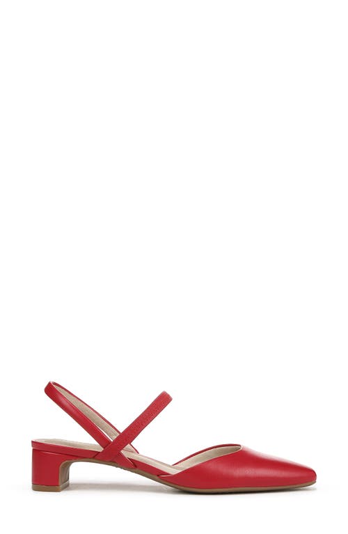 Lifestride Lainey Pump In Red