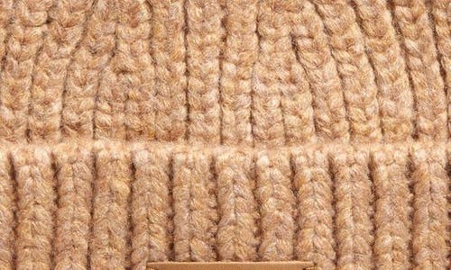 Ugg Chunky Rib Beanie In Brown