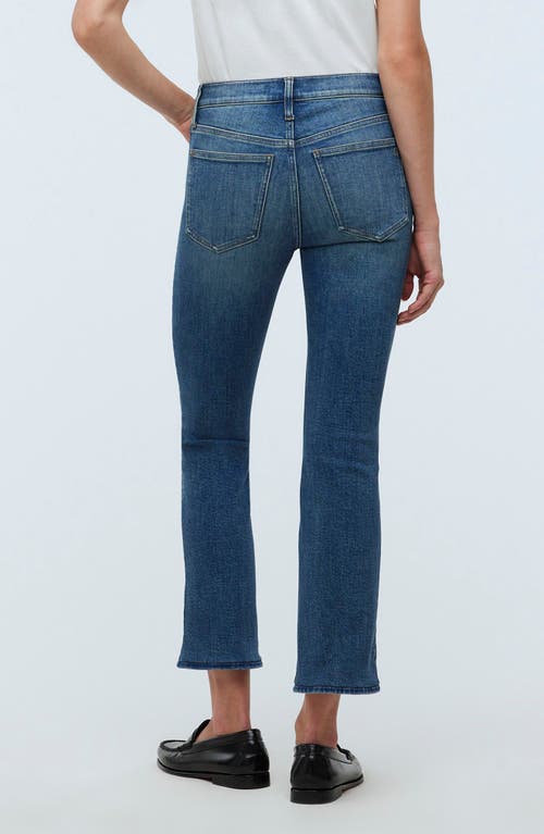 Shop Madewell Kick Out Crop Jeans In Oneida Wash
