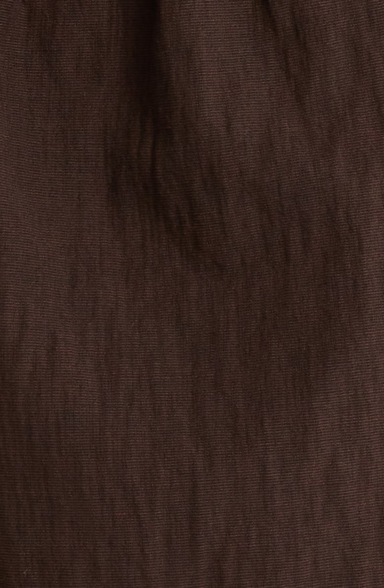 STAUD Magpie Shorts, Alternate, color, Earth