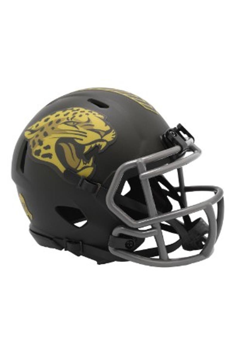 Jacksonville Jaguars 2025 Salute to Service Mini NFL Football Helmet, Main, color, Team Color