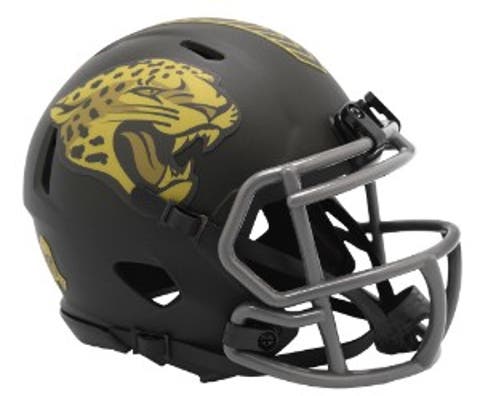 Jacksonville Jaguars 2025 Salute to Service Mini NFL Football Helmet