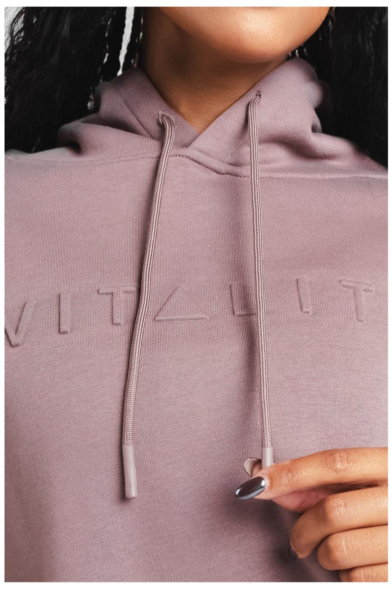 Maker Uni Hood, Alternate, color, Mocha