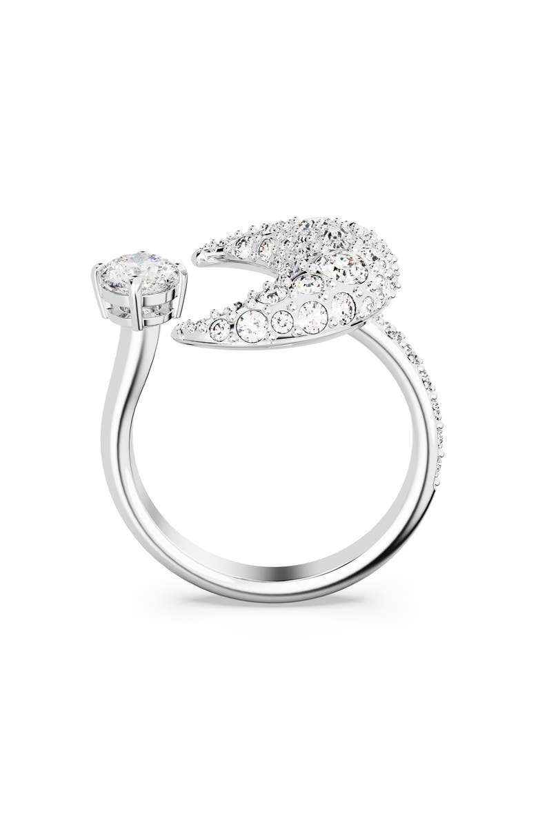 Swarovski Sublima Open Ring, Alternate, color, 