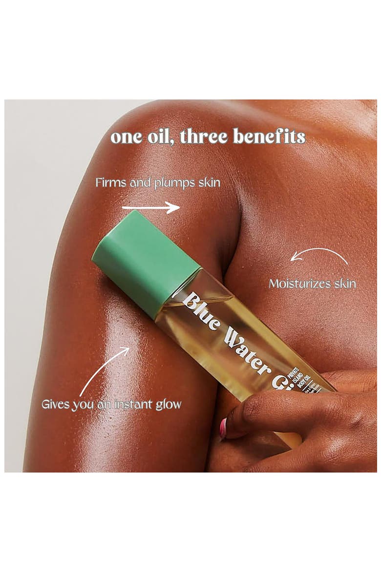 Private Island Body Oil Firm & Tighten Collagen Booster, Alternate, color, NO COLOR