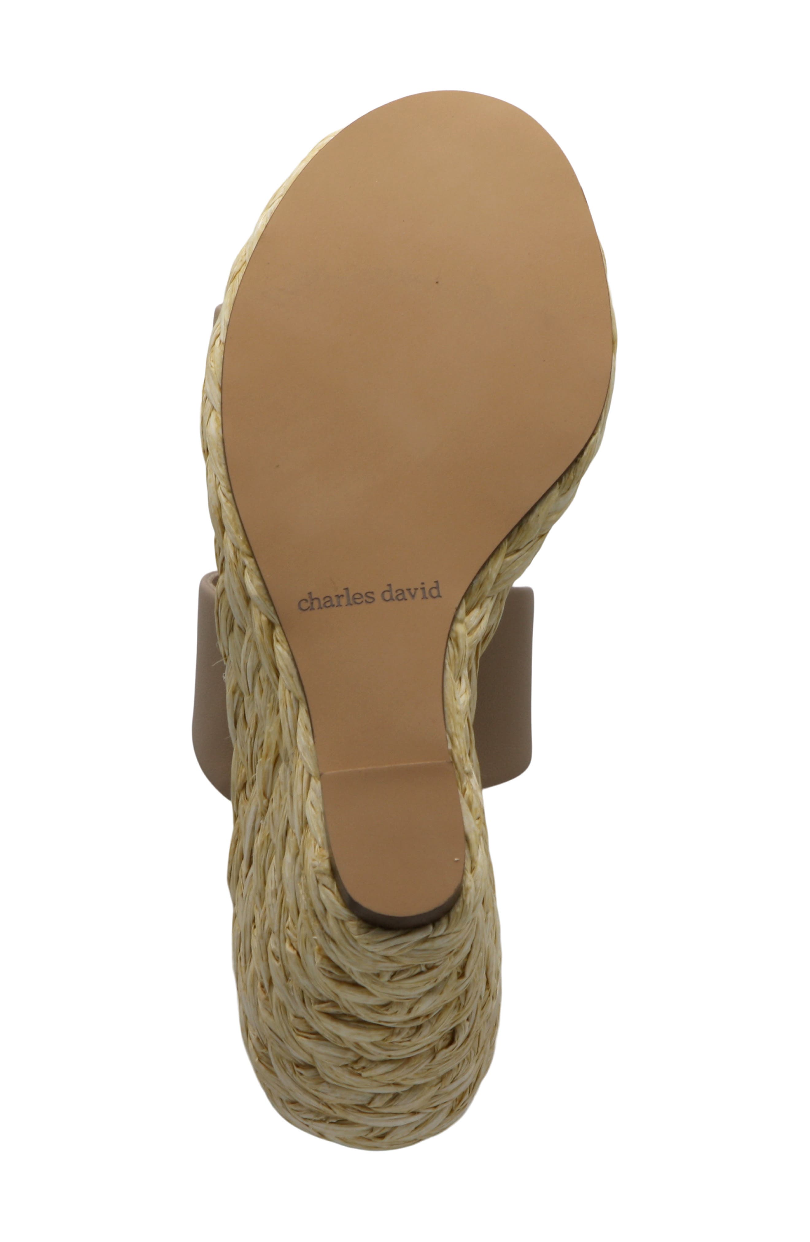Charles David Russell Espadrille Wedge Sandal, Alternate, color, 
