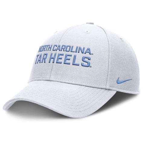 Men's Nike  White North Carolina Tar Heels Rise Practice Adjustable Hat