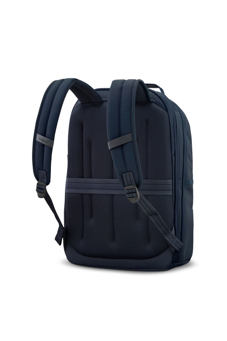 Elevation Softside 2 Piece Set Backpack & Expandable 22" Carry On Lugage, Alternate, color, Midnight Blue