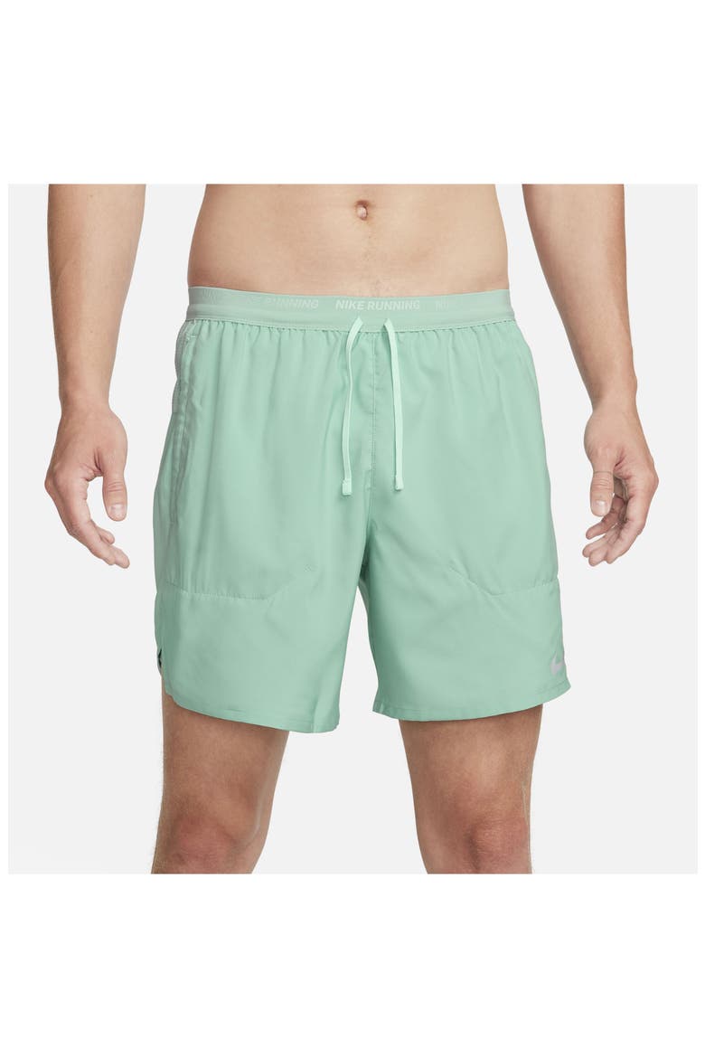 Dri-FIT Stride 2-in-1 Running Shorts, Alternate, color, MINERAL/ MICA GREEN/ JADE ICE