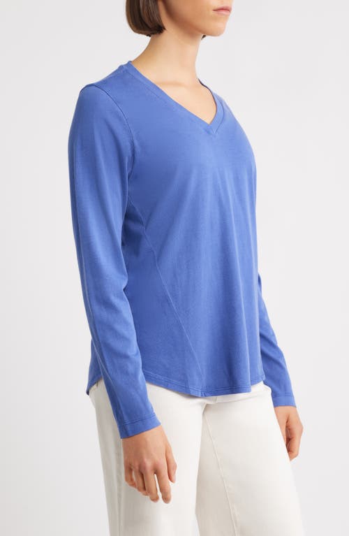 City Blues Beth Long Sleeve T-shirt In Blue
