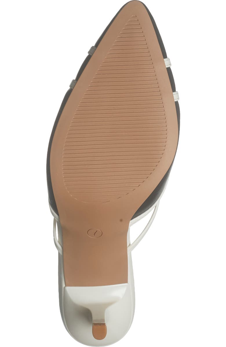 RACHEL Rachel Roy Emelia Mule, Alternate, color, Black/ White