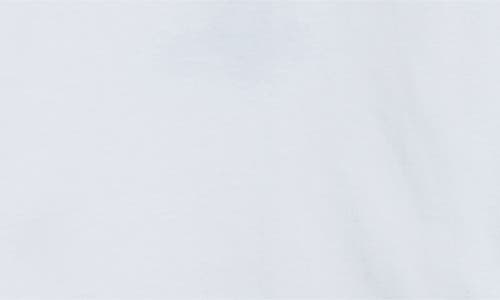 Shop Martine Rose Mock Neck Long Sleeve Graphic T-shirt In White Bmx