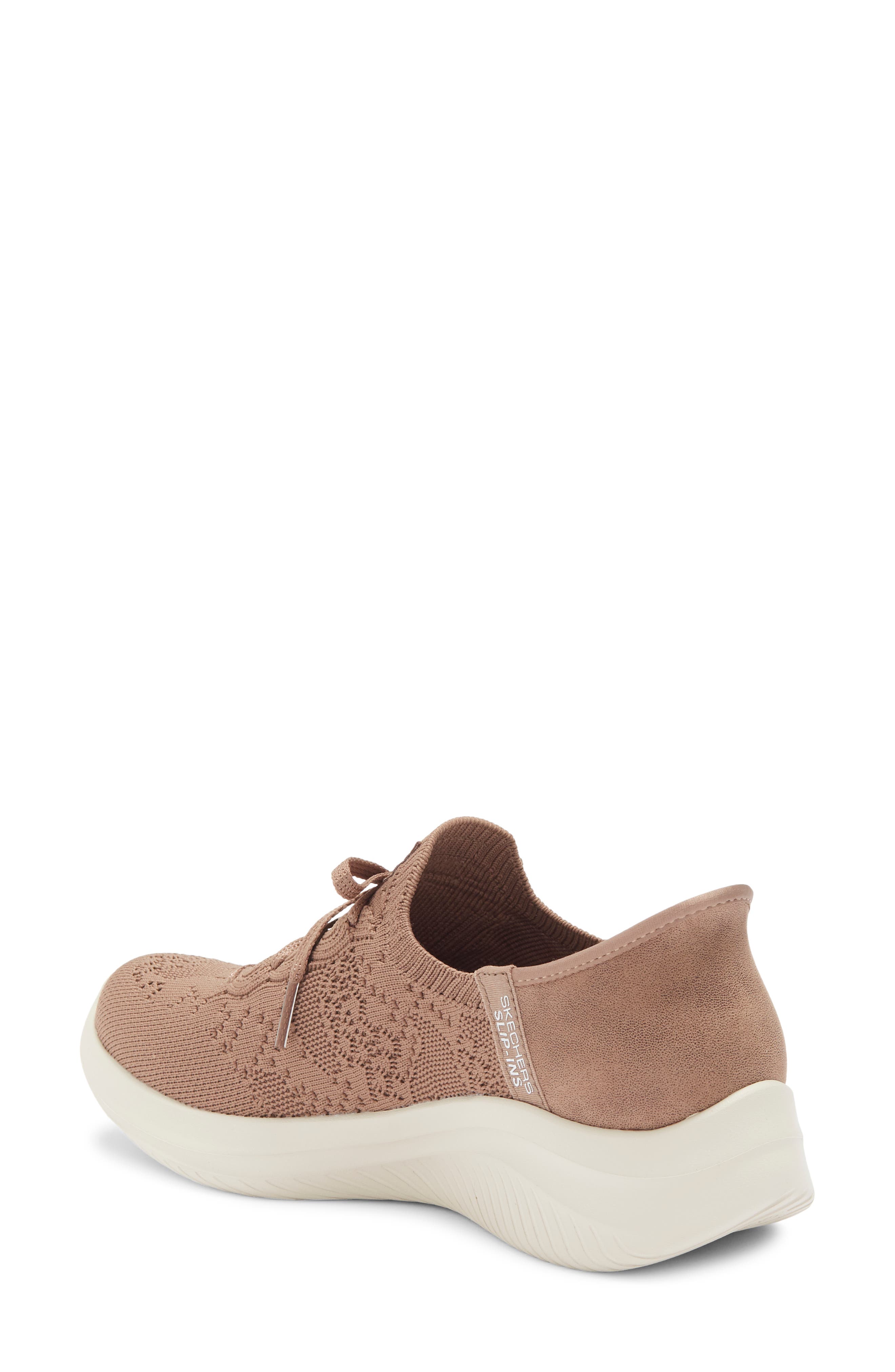 x Martha Stewart Ultra Flex 3.0 Slip-In® Sneaker, Alternate, color, MOCHA